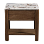 Ocean Storm Marble / Walnut