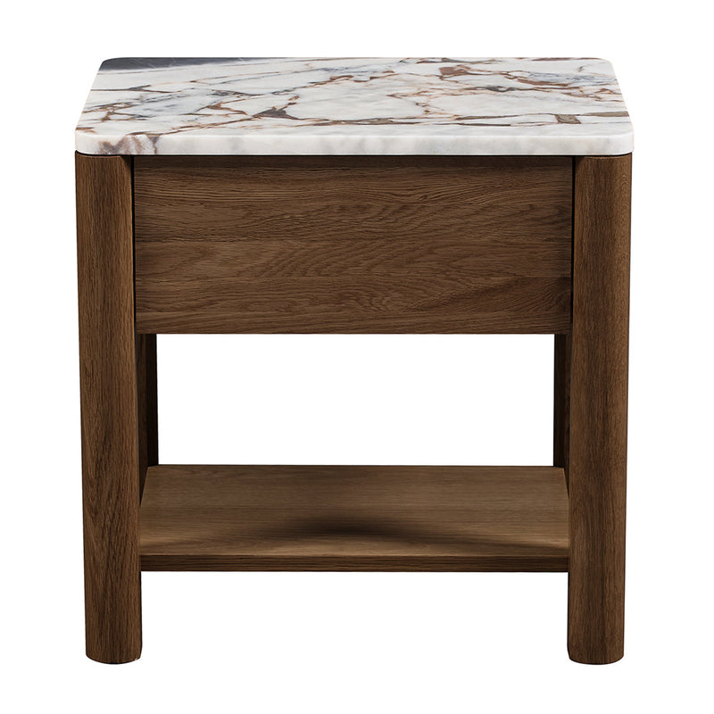 Ocean Storm Marble / Walnut