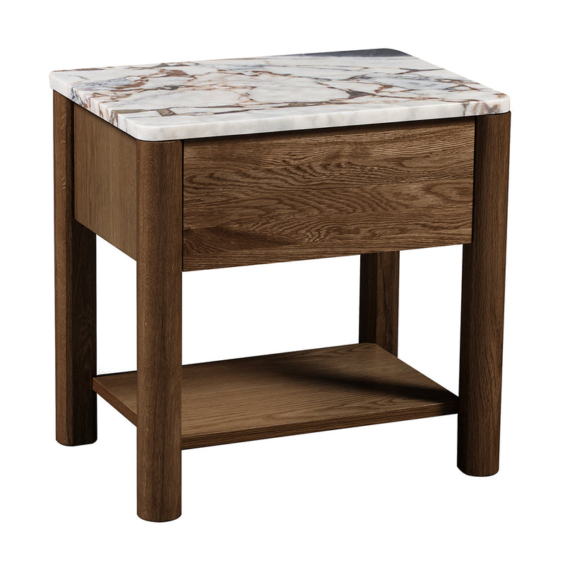 Ocean Storm Marble / Walnut