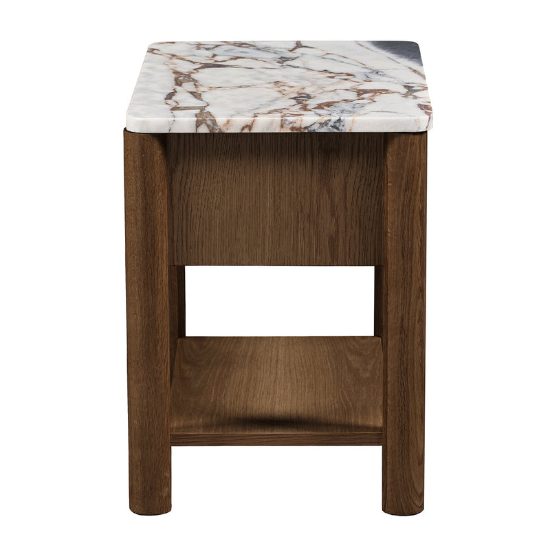 Ocean Storm Marble / Walnut