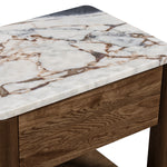 Ocean Storm Marble / Walnut