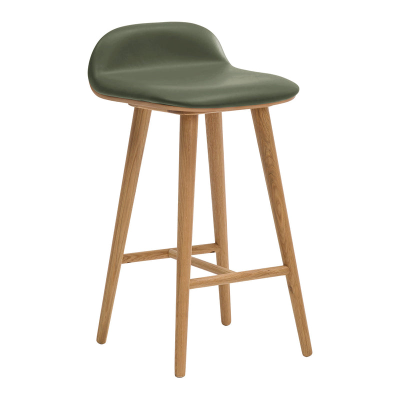 Olive Green / Oak