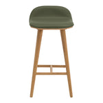 Olive Green / Oak