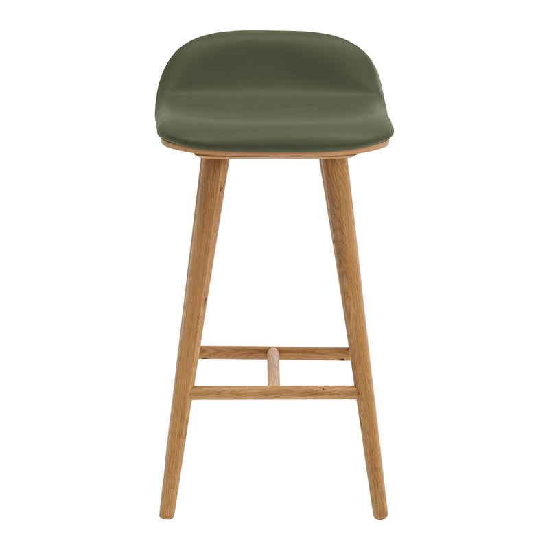 Olive Green / Oak