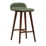 Olive Green / Walnut