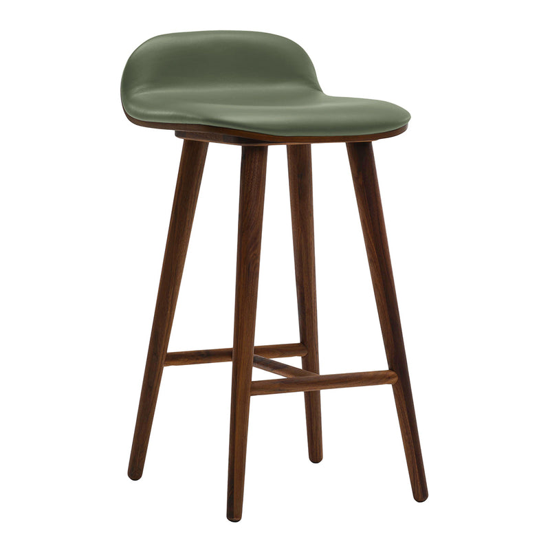 Olive Green / Walnut