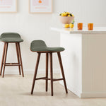Olive Green / Walnut