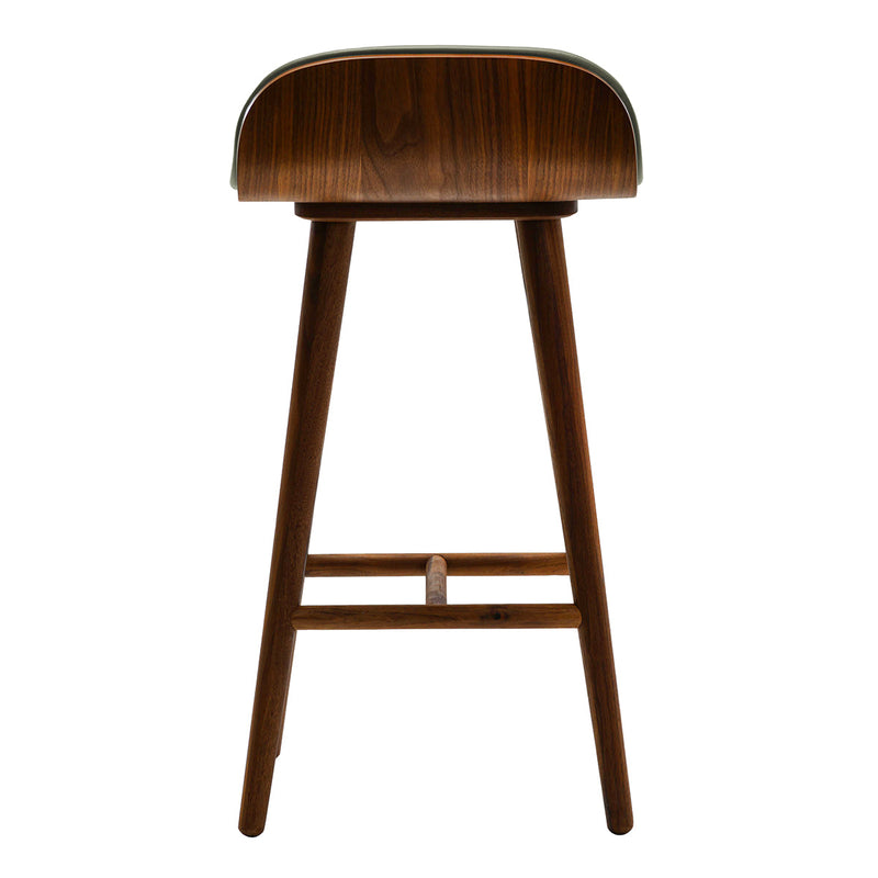 Olive Green / Walnut