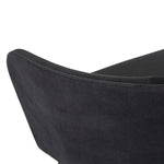 Asher Velvet Bar Stool (65cm)