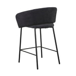 Asher Velvet Bar Stool (65cm)