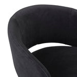 Asher Velvet Bar Stool (65cm)