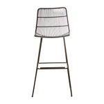 Granada Sleigh Bar Stool