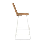 Granada Sleigh Bar Stool
