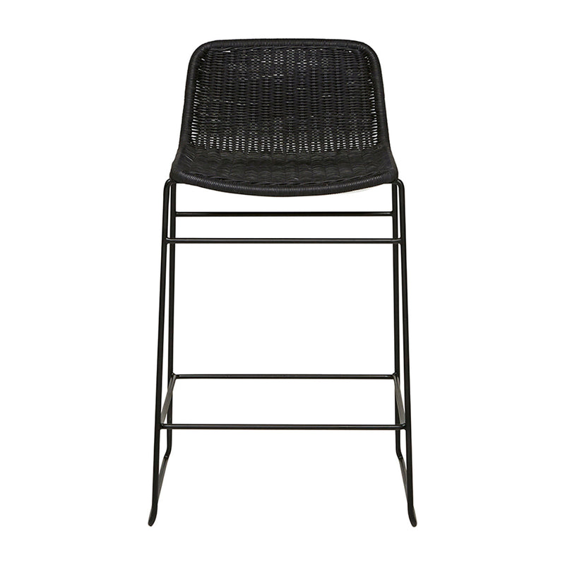 Olivia Rattan Bar Stool