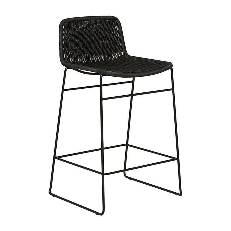 Olivia Rattan Bar Stool