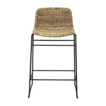 Olivia Rattan Bar Stool
