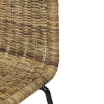 Olivia Rattan Bar Stool