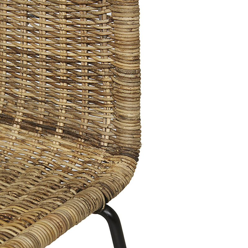 Olivia Rattan Bar Stool