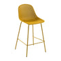 Quinby Outdoor Bar Stool (65cm) - Yellow