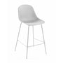 Quinby Outdoor Bar Stool (75cm) - White