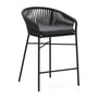 Yanet Alfresco Bar Stool (65cm) - Black