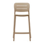 Morella Outdoor Bar Stool - Beige / 65cm