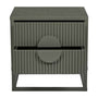 Benjamin Ripple Bedside - Snowgum
