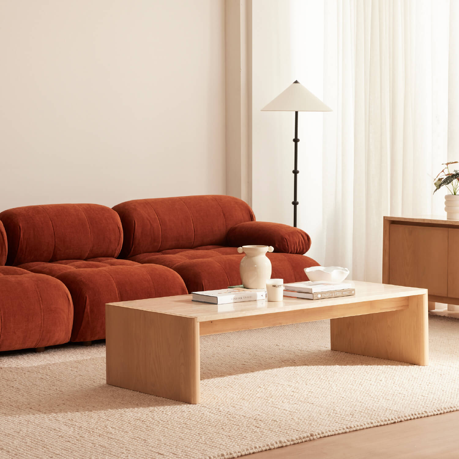 Bowie Modular Sofa styled image 1