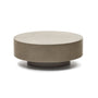Garbet Outdoor Coffee Table - Grey / 80cm