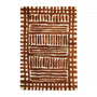 Grid Rug - Chocolate / Large