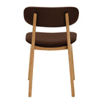 Chocolate Brown / Oak