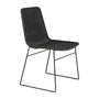 Olivia Rattan Dining Chair - Black