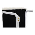 Blake Rattan Boucle Dining Chair