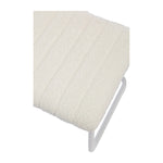 Blake Rattan Boucle Dining Chair