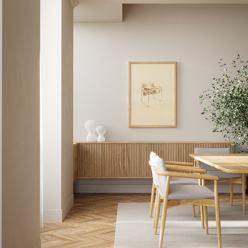 Weston Fabric Dining Chair