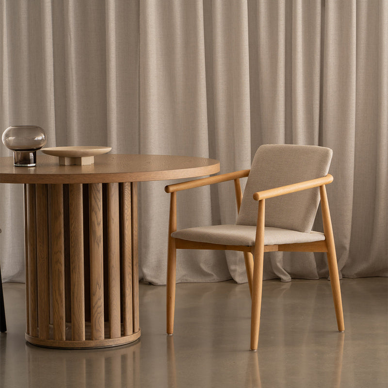 Weston Fabric Dining Chair