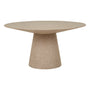 Livorno Round Dining Table - Terracotta Speckle / 150cm
