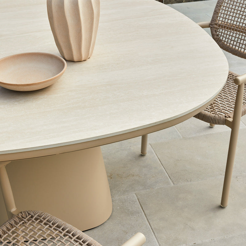 Valencia Curve Dining Table