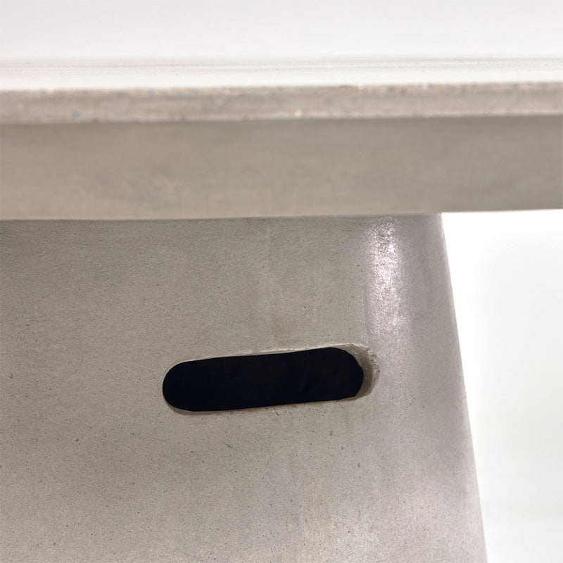 Itai Cement Alfresco Dining Table