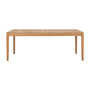 Bok Rectangle Outdoor Dining Table - Teak / 200cm