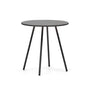Montjoi Round Outdoor Dining Table - Grey / 70cm