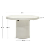 Aiguablava Round Outdoor Table