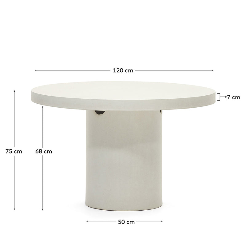 Aiguablava Round Outdoor Table