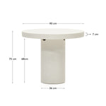 Aiguablava Round Outdoor Table