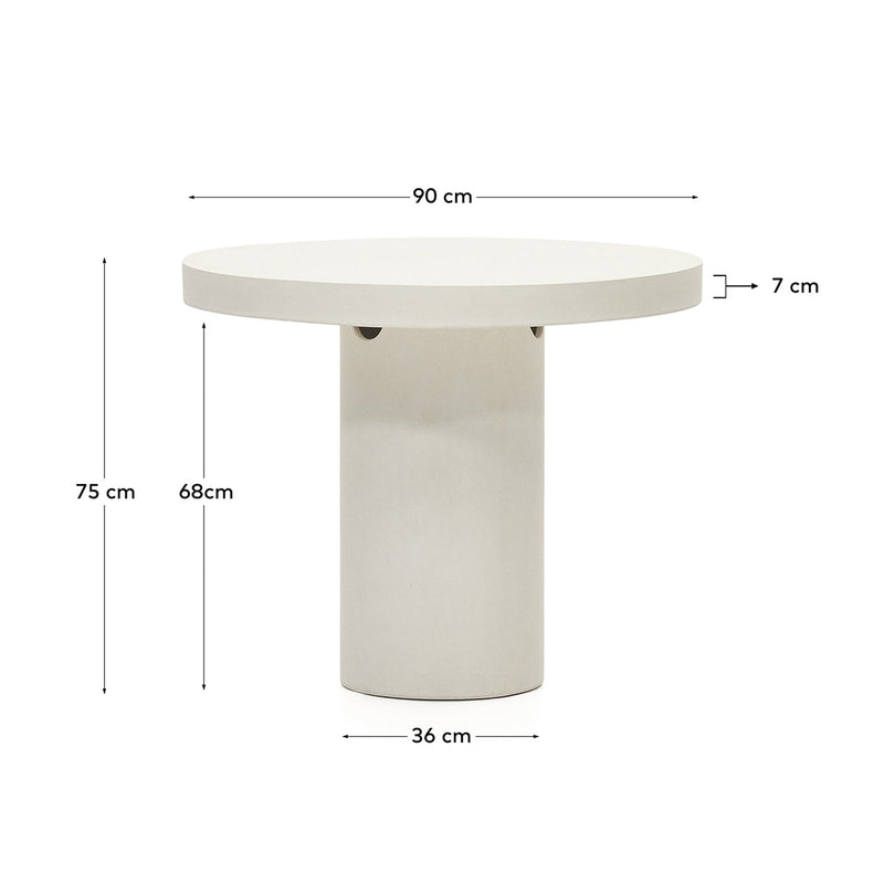 Aiguablava Round Outdoor Table