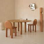 Oak / 150cm Diameter