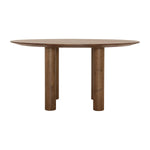 Walnut / 150cm Diameter