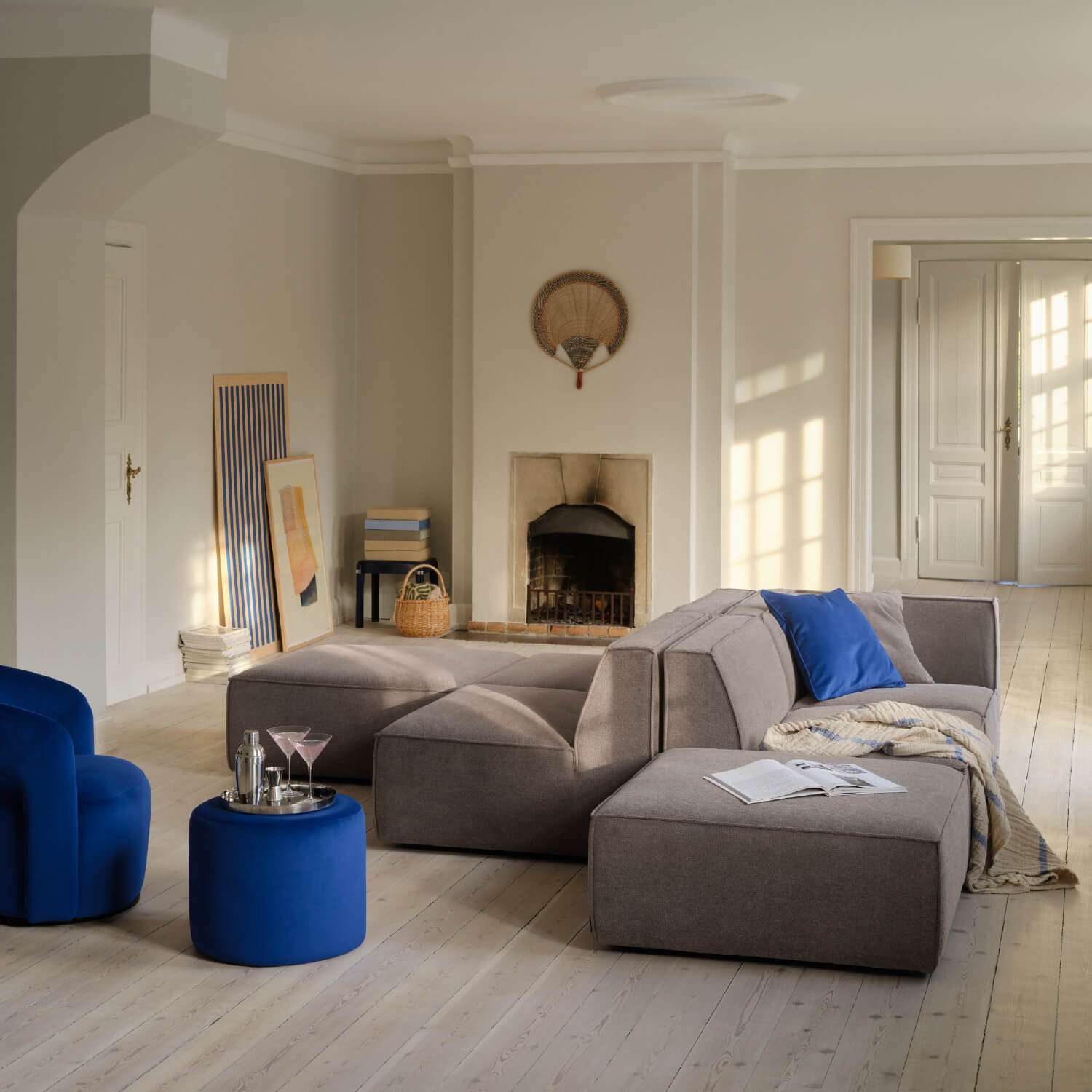 Dane Modular Sofa styled image 1