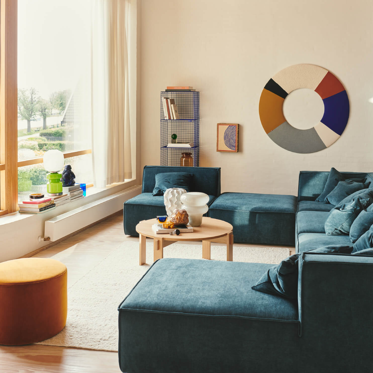 Dane Modular Sofa styled image 4