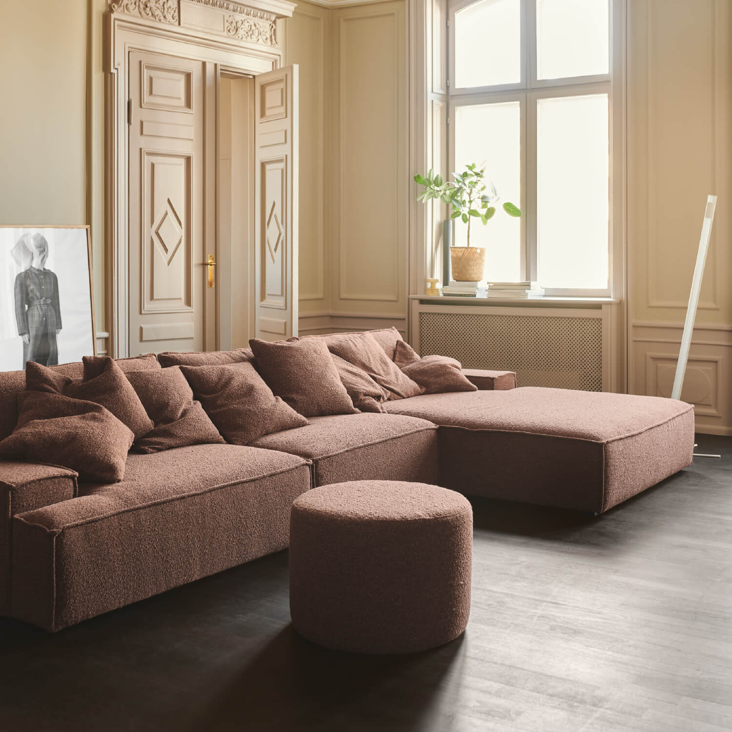 Daphne Modular Sofa styled image 1